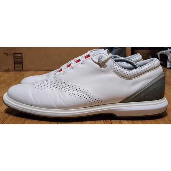Nike Air Jordan ADG 4 Pure Platinum White Cement Golf Shoe Men's 12 DM0103-105 - Picture 3 of 11